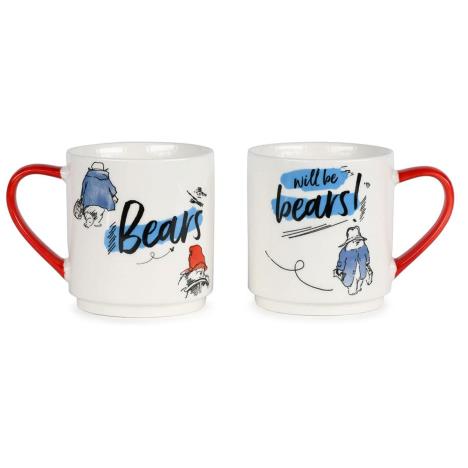 Paddington Bear Stacking Mugs (Set of 2) Extra Image 1